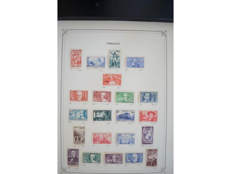 1849/1949, sehr schöne ungebrauchte Sammlung mit einer Vielzahl an hochwertigen Marken, dabei Mi.-Nr. 1-5, 7-8, 10-17, (teils
