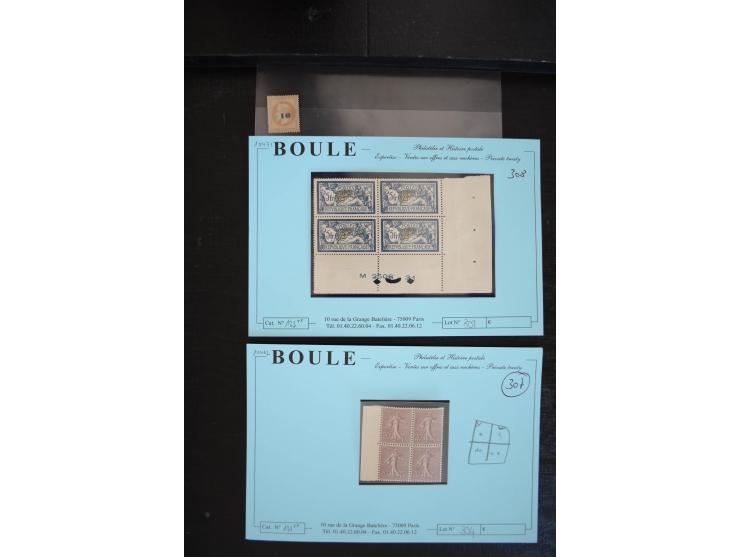 1849/1949, sehr schöne ungebrauchte Sammlung mit einer Vielzahl an hochwertigen Marken, dabei Mi.-Nr. 1-5, 7-8, 10-17, (teils