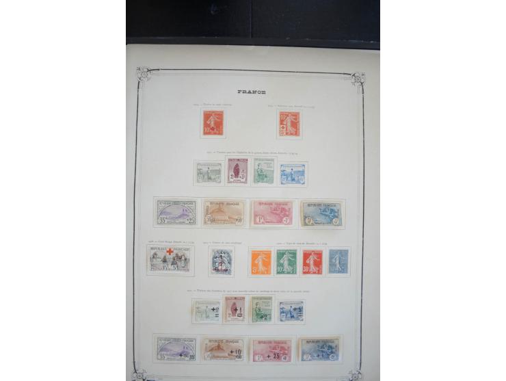 1849/1949, sehr schöne ungebrauchte Sammlung mit einer Vielzahl an hochwertigen Marken, dabei Mi.-Nr. 1-5, 7-8, 10-17, (teils