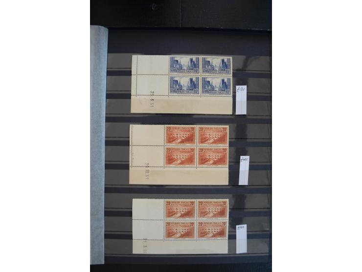 1849/1955, ungebrauchte/postfrische und gestempelte Partie, dabei Mi.-Nr. 2 auf Briefstück, Mi.-Nr. 5 im Paar bzw. im Dreiers
