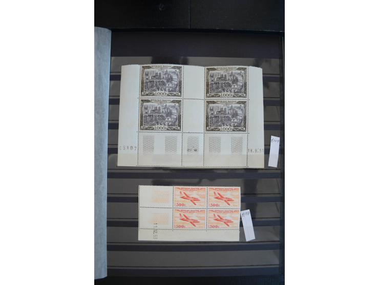 1849/1955, ungebrauchte/postfrische und gestempelte Partie, dabei Mi.-Nr. 2 auf Briefstück, Mi.-Nr. 5 im Paar bzw. im Dreiers