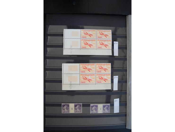 1849/1955, ungebrauchte/postfrische und gestempelte Partie, dabei Mi.-Nr. 2 auf Briefstück, Mi.-Nr. 5 im Paar bzw. im Dreiers