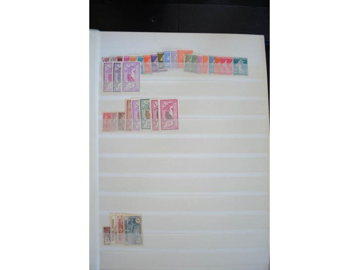 1849/1957 (ca.), Partie in 2 Steckbüchern und auf Blättern, viele gute Werte vor 1945, danach Gummi meist tropisch; interessa