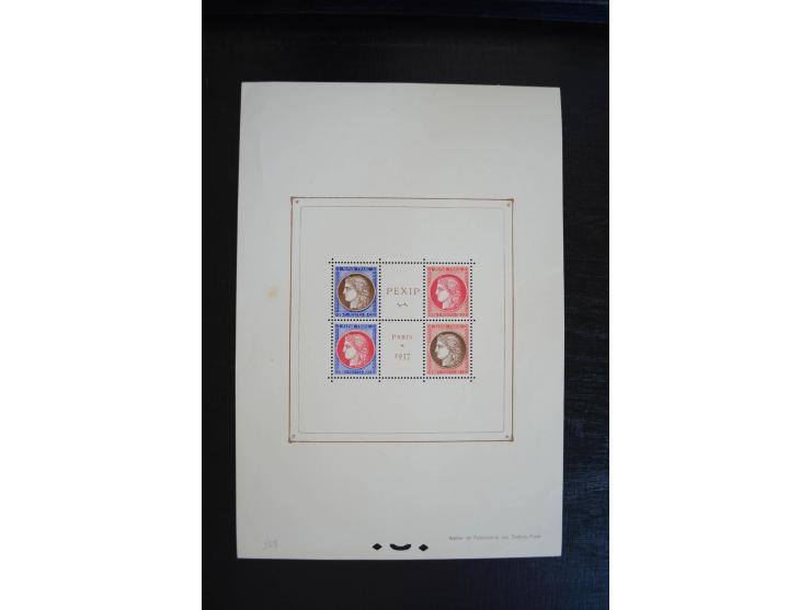 1849/1957 (ca.), Partie in 2 Steckbüchern und auf Blättern, viele gute Werte vor 1945, danach Gummi meist tropisch; interessa