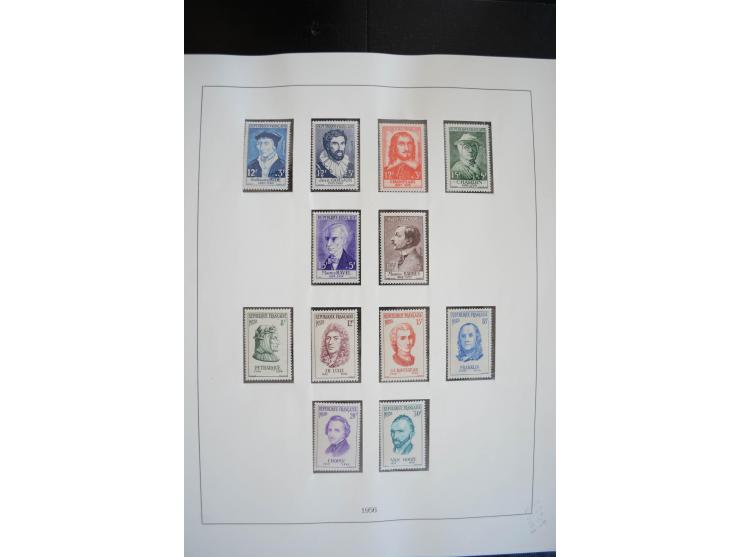 1849/1976, postfrische, ungebrauchte und gestempelte Sammlung, ab 1900 nur postfrisch und ungebraucht mit u.a. Mi.-Nr. 96-100