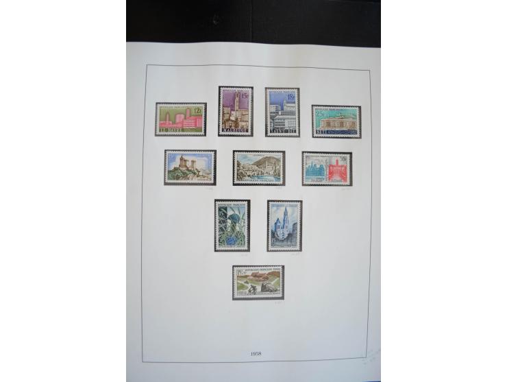 1849/1976, postfrische, ungebrauchte und gestempelte Sammlung, ab 1900 nur postfrisch und ungebraucht mit u.a. Mi.-Nr. 96-100