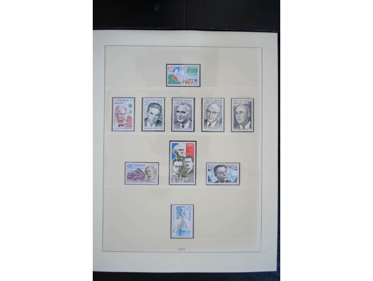 1849/1976, postfrische, ungebrauchte und gestempelte Sammlung, ab 1900 nur postfrisch und ungebraucht mit u.a. Mi.-Nr. 96-100