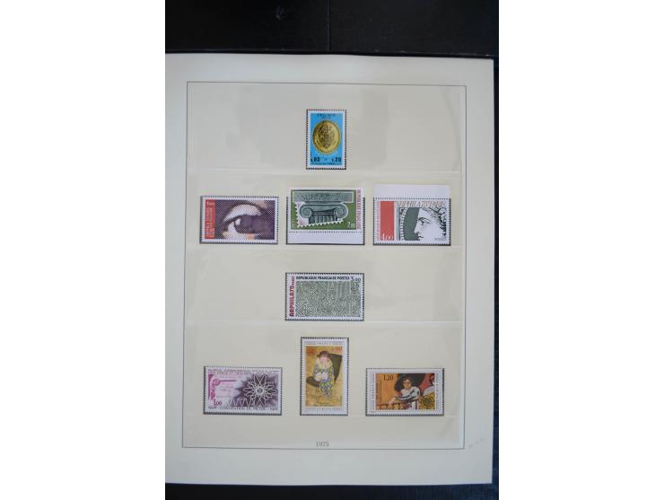 1849/1976, postfrische, ungebrauchte und gestempelte Sammlung, ab 1900 nur postfrisch und ungebraucht mit u.a. Mi.-Nr. 96-100