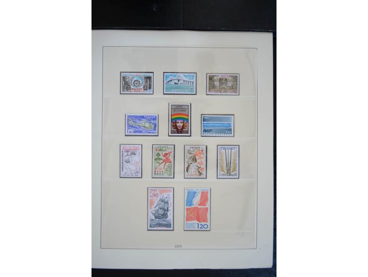 1849/1976, postfrische, ungebrauchte und gestempelte Sammlung, ab 1900 nur postfrisch und ungebraucht mit u.a. Mi.-Nr. 96-100