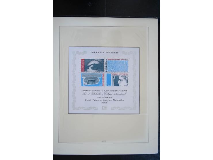 1849/1976, postfrische, ungebrauchte und gestempelte Sammlung, ab 1900 nur postfrisch und ungebraucht mit u.a. Mi.-Nr. 96-100