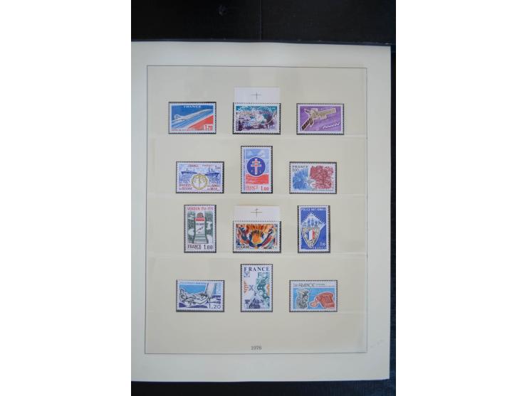 1849/1976, postfrische, ungebrauchte und gestempelte Sammlung, ab 1900 nur postfrisch und ungebraucht mit u.a. Mi.-Nr. 96-100