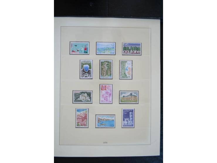 1849/1976, postfrische, ungebrauchte und gestempelte Sammlung, ab 1900 nur postfrisch und ungebraucht mit u.a. Mi.-Nr. 96-100