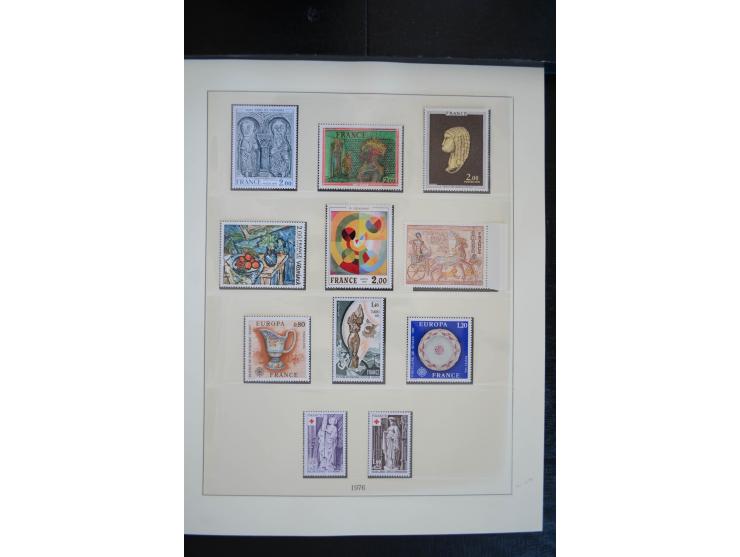 1849/1976, postfrische, ungebrauchte und gestempelte Sammlung, ab 1900 nur postfrisch und ungebraucht mit u.a. Mi.-Nr. 96-100
