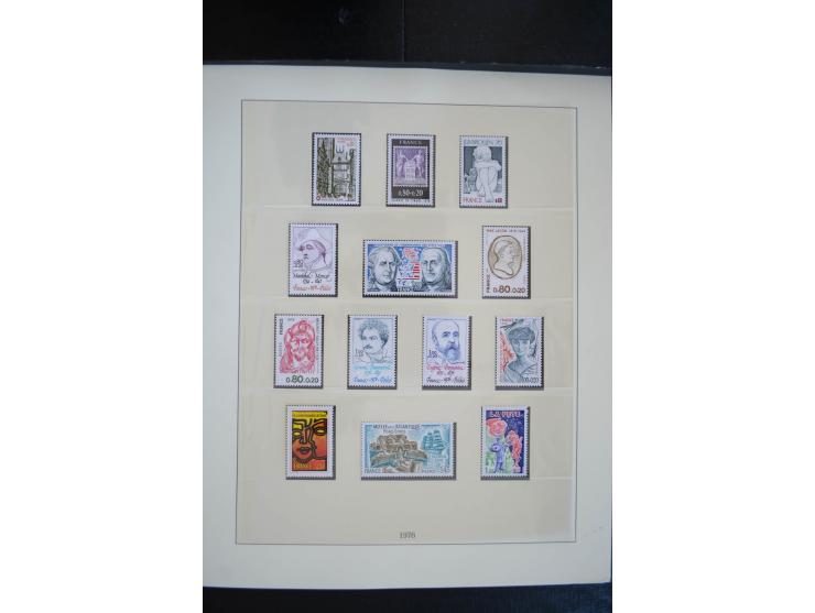 1849/1976, postfrische, ungebrauchte und gestempelte Sammlung, ab 1900 nur postfrisch und ungebraucht mit u.a. Mi.-Nr. 96-100