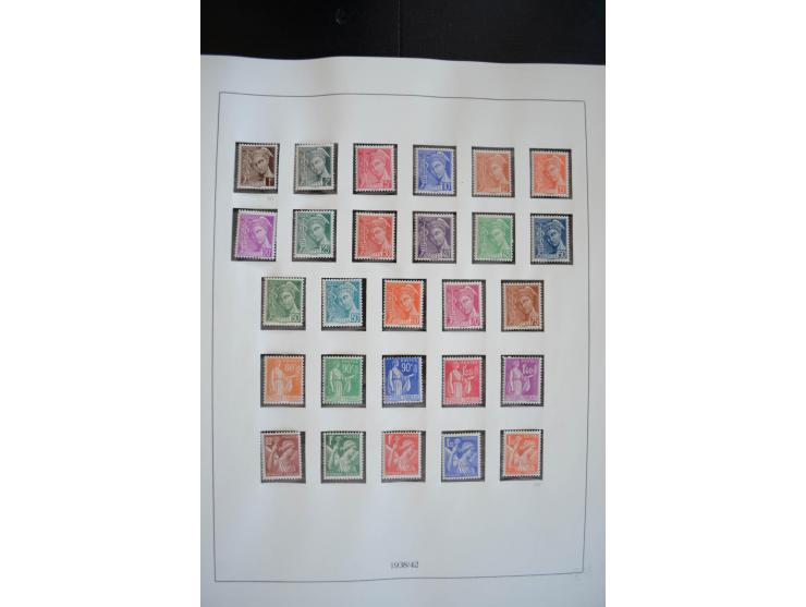 1849/1976, postfrische, ungebrauchte und gestempelte Sammlung, ab 1900 nur postfrisch und ungebraucht mit u.a. Mi.-Nr. 96-100