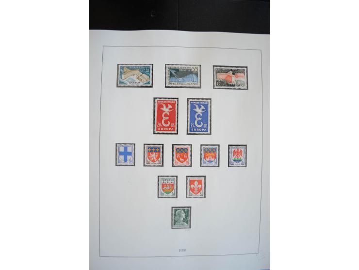 1849/1976, postfrische, ungebrauchte und gestempelte Sammlung, ab 1900 nur postfrisch und ungebraucht mit u.a. Mi.-Nr. 96-100