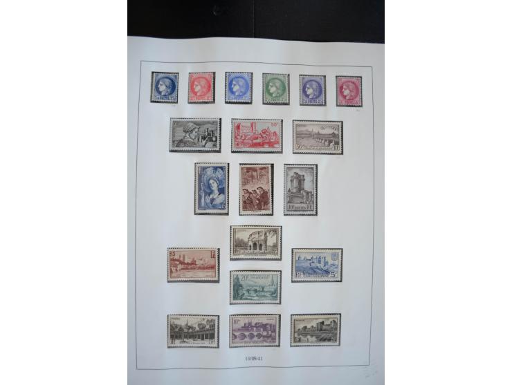 1849/1976, postfrische, ungebrauchte und gestempelte Sammlung, ab 1900 nur postfrisch und ungebraucht mit u.a. Mi.-Nr. 96-100