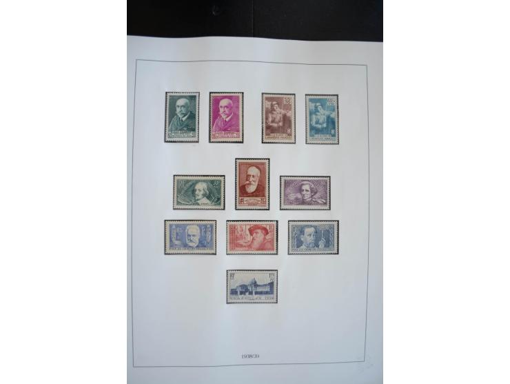 1849/1976, postfrische, ungebrauchte und gestempelte Sammlung, ab 1900 nur postfrisch und ungebraucht mit u.a. Mi.-Nr. 96-100