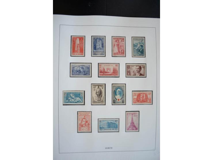 1849/1976, postfrische, ungebrauchte und gestempelte Sammlung, ab 1900 nur postfrisch und ungebraucht mit u.a. Mi.-Nr. 96-100