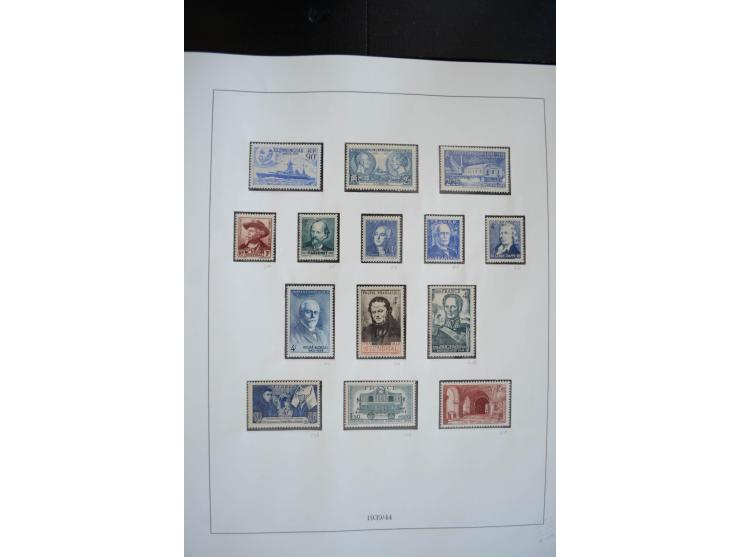 1849/1976, postfrische, ungebrauchte und gestempelte Sammlung, ab 1900 nur postfrisch und ungebraucht mit u.a. Mi.-Nr. 96-100