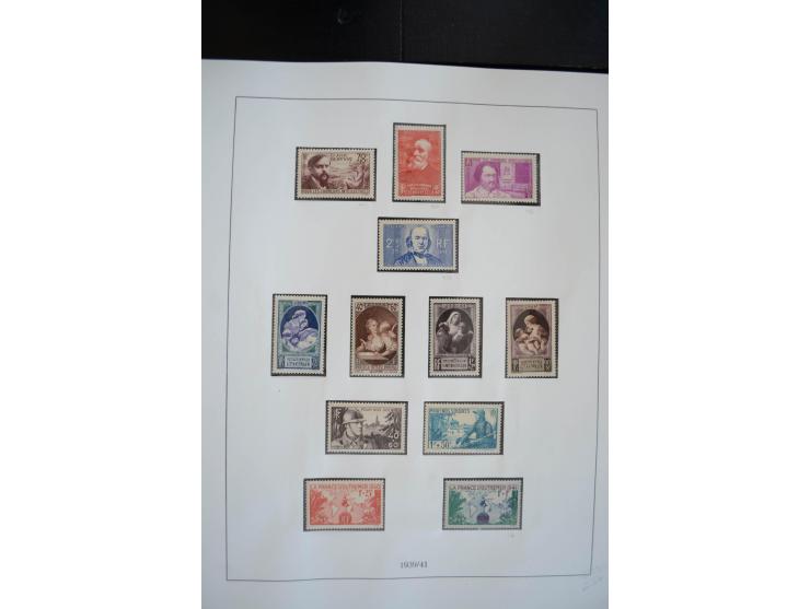 1849/1976, postfrische, ungebrauchte und gestempelte Sammlung, ab 1900 nur postfrisch und ungebraucht mit u.a. Mi.-Nr. 96-100