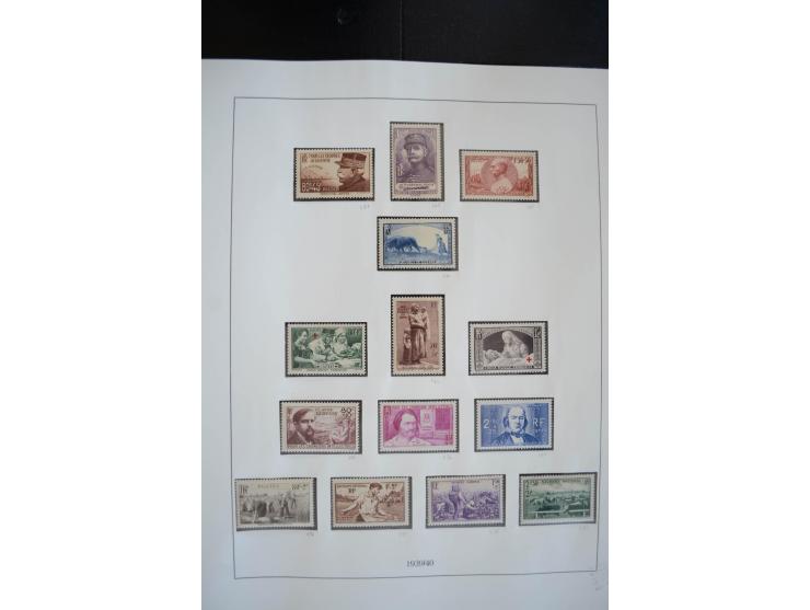 1849/1976, postfrische, ungebrauchte und gestempelte Sammlung, ab 1900 nur postfrisch und ungebraucht mit u.a. Mi.-Nr. 96-100