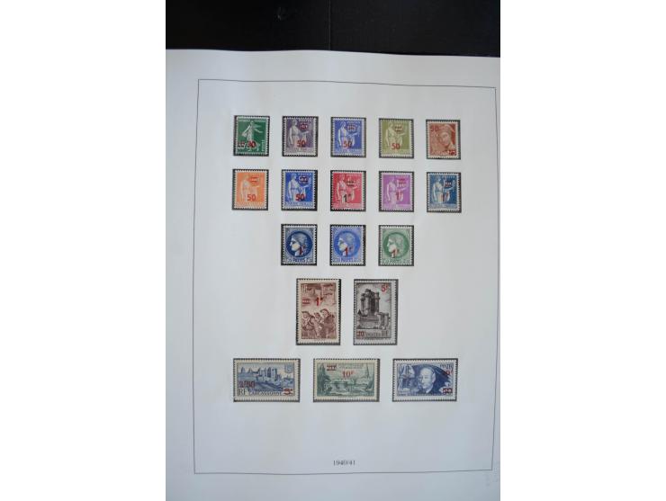 1849/1976, postfrische, ungebrauchte und gestempelte Sammlung, ab 1900 nur postfrisch und ungebraucht mit u.a. Mi.-Nr. 96-100