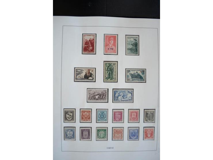 1849/1976, postfrische, ungebrauchte und gestempelte Sammlung, ab 1900 nur postfrisch und ungebraucht mit u.a. Mi.-Nr. 96-100