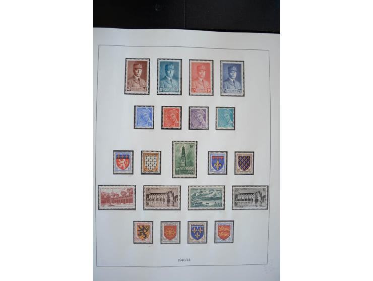 1849/1976, postfrische, ungebrauchte und gestempelte Sammlung, ab 1900 nur postfrisch und ungebraucht mit u.a. Mi.-Nr. 96-100