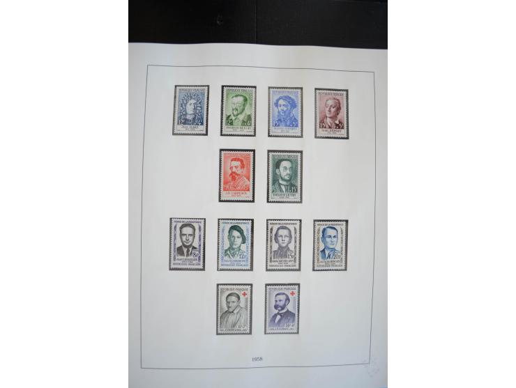 1849/1976, postfrische, ungebrauchte und gestempelte Sammlung, ab 1900 nur postfrisch und ungebraucht mit u.a. Mi.-Nr. 96-100