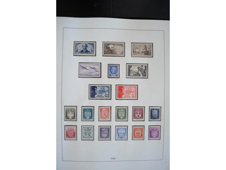 1849/1976, postfrische, ungebrauchte und gestempelte Sammlung, ab 1900 nur postfrisch und ungebraucht mit u.a. Mi.-Nr. 96-100