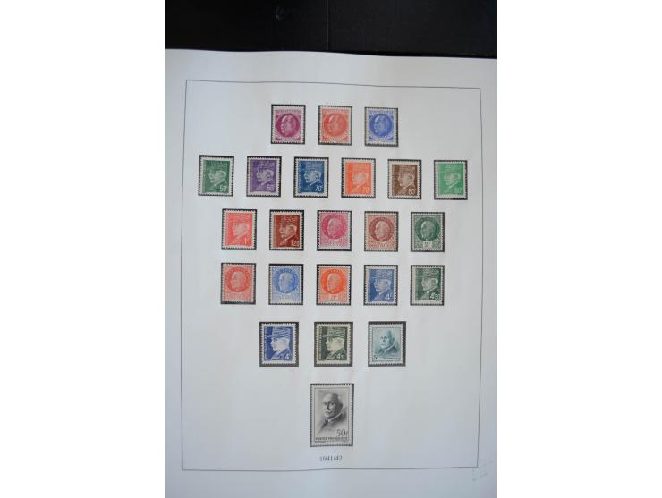 1849/1976, postfrische, ungebrauchte und gestempelte Sammlung, ab 1900 nur postfrisch und ungebraucht mit u.a. Mi.-Nr. 96-100
