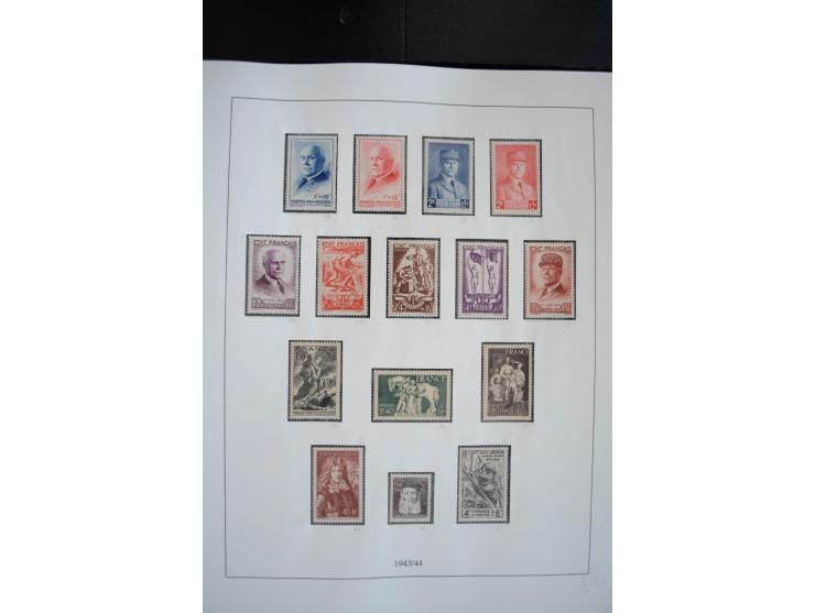 1849/1976, postfrische, ungebrauchte und gestempelte Sammlung, ab 1900 nur postfrisch und ungebraucht mit u.a. Mi.-Nr. 96-100