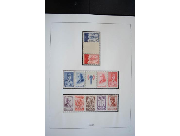 1849/1976, postfrische, ungebrauchte und gestempelte Sammlung, ab 1900 nur postfrisch und ungebraucht mit u.a. Mi.-Nr. 96-100