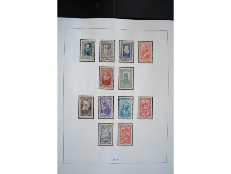 1849/1976, postfrische, ungebrauchte und gestempelte Sammlung, ab 1900 nur postfrisch und ungebraucht mit u.a. Mi.-Nr. 96-100