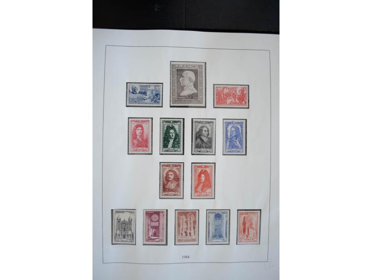 1849/1976, postfrische, ungebrauchte und gestempelte Sammlung, ab 1900 nur postfrisch und ungebraucht mit u.a. Mi.-Nr. 96-100