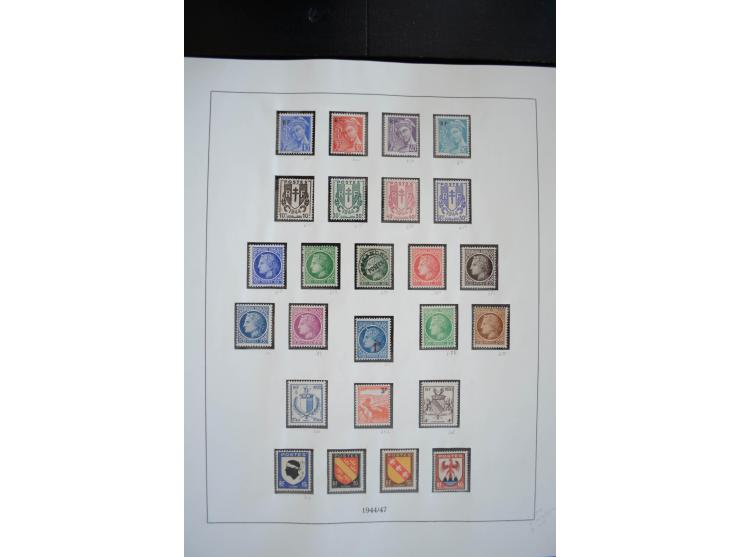 1849/1976, postfrische, ungebrauchte und gestempelte Sammlung, ab 1900 nur postfrisch und ungebraucht mit u.a. Mi.-Nr. 96-100