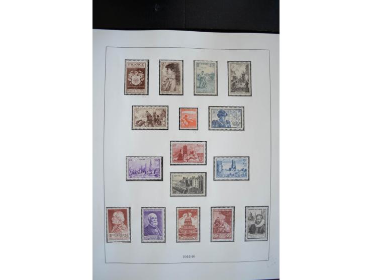 1849/1976, postfrische, ungebrauchte und gestempelte Sammlung, ab 1900 nur postfrisch und ungebraucht mit u.a. Mi.-Nr. 96-100