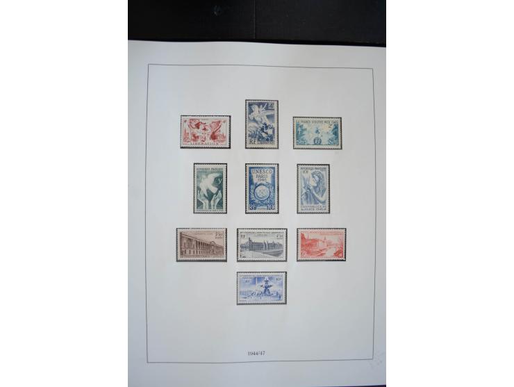 1849/1976, postfrische, ungebrauchte und gestempelte Sammlung, ab 1900 nur postfrisch und ungebraucht mit u.a. Mi.-Nr. 96-100