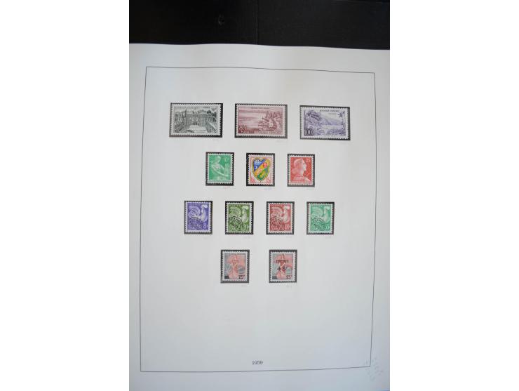 1849/1976, postfrische, ungebrauchte und gestempelte Sammlung, ab 1900 nur postfrisch und ungebraucht mit u.a. Mi.-Nr. 96-100