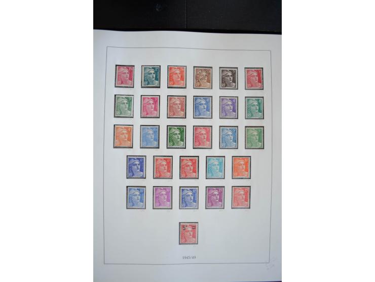 1849/1976, postfrische, ungebrauchte und gestempelte Sammlung, ab 1900 nur postfrisch und ungebraucht mit u.a. Mi.-Nr. 96-100