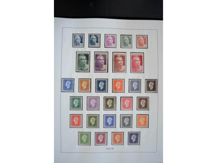 1849/1976, postfrische, ungebrauchte und gestempelte Sammlung, ab 1900 nur postfrisch und ungebraucht mit u.a. Mi.-Nr. 96-100