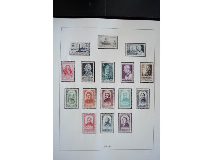 1849/1976, postfrische, ungebrauchte und gestempelte Sammlung, ab 1900 nur postfrisch und ungebraucht mit u.a. Mi.-Nr. 96-100