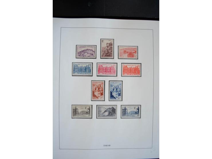 1849/1976, postfrische, ungebrauchte und gestempelte Sammlung, ab 1900 nur postfrisch und ungebraucht mit u.a. Mi.-Nr. 96-100