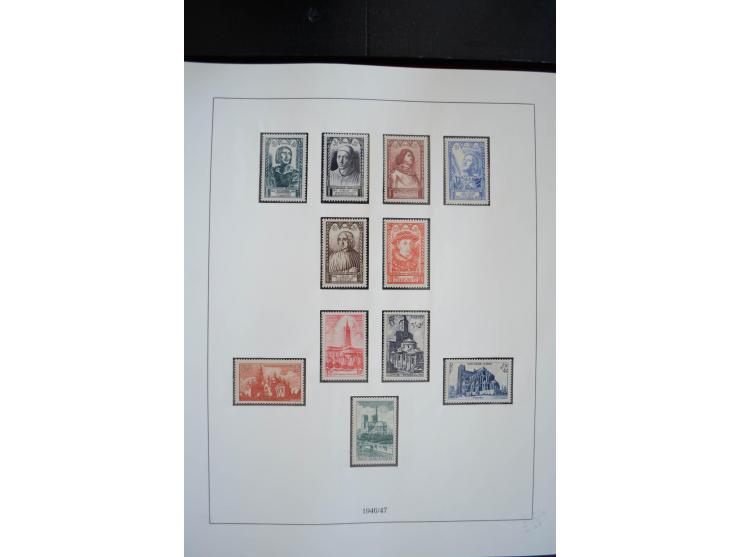 1849/1976, postfrische, ungebrauchte und gestempelte Sammlung, ab 1900 nur postfrisch und ungebraucht mit u.a. Mi.-Nr. 96-100