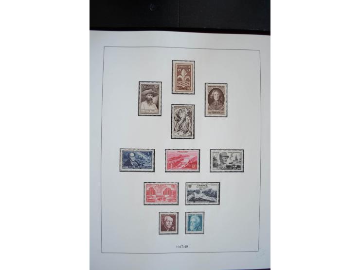 1849/1976, postfrische, ungebrauchte und gestempelte Sammlung, ab 1900 nur postfrisch und ungebraucht mit u.a. Mi.-Nr. 96-100