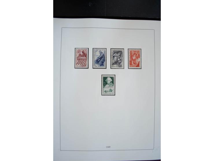 1849/1976, postfrische, ungebrauchte und gestempelte Sammlung, ab 1900 nur postfrisch und ungebraucht mit u.a. Mi.-Nr. 96-100