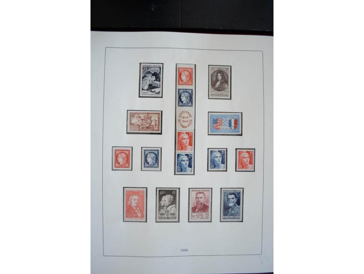1849/1976, postfrische, ungebrauchte und gestempelte Sammlung, ab 1900 nur postfrisch und ungebraucht mit u.a. Mi.-Nr. 96-100