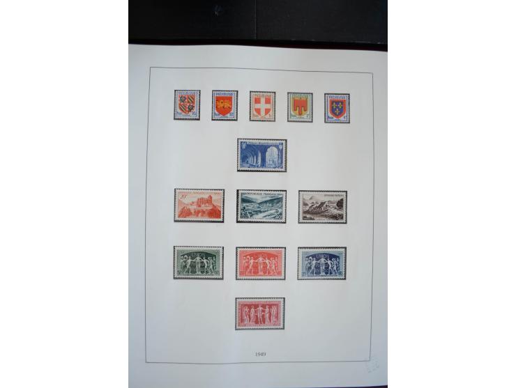 1849/1976, postfrische, ungebrauchte und gestempelte Sammlung, ab 1900 nur postfrisch und ungebraucht mit u.a. Mi.-Nr. 96-100