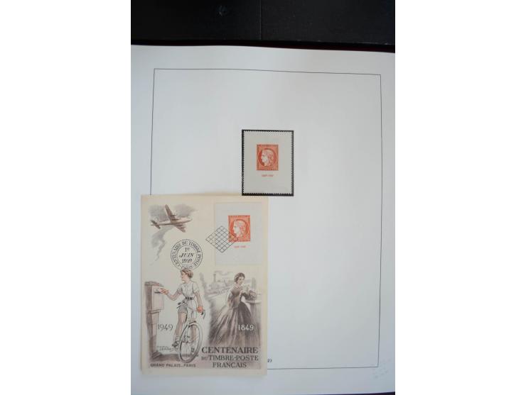 1849/1976, postfrische, ungebrauchte und gestempelte Sammlung, ab 1900 nur postfrisch und ungebraucht mit u.a. Mi.-Nr. 96-100